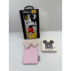 Disney case, wallet and Apple Watch Cover